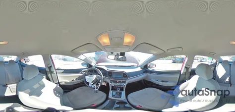 2020 Hyundai Elantra Sel z USA, uszkodzony, nr VIN 5NPD84LF3LH574097